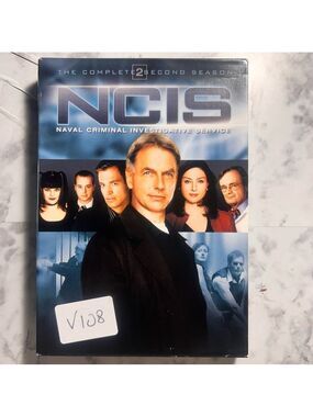 NCIS The Complete Second 2nd Season 6 Disc DVD Set #V108